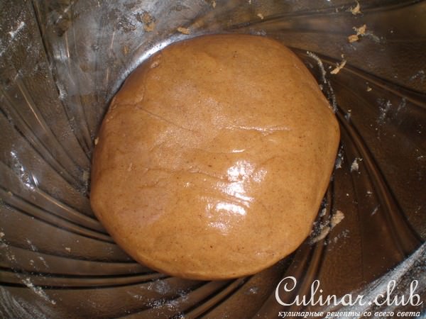 Быстрое печенье с медом и корицей-вариант