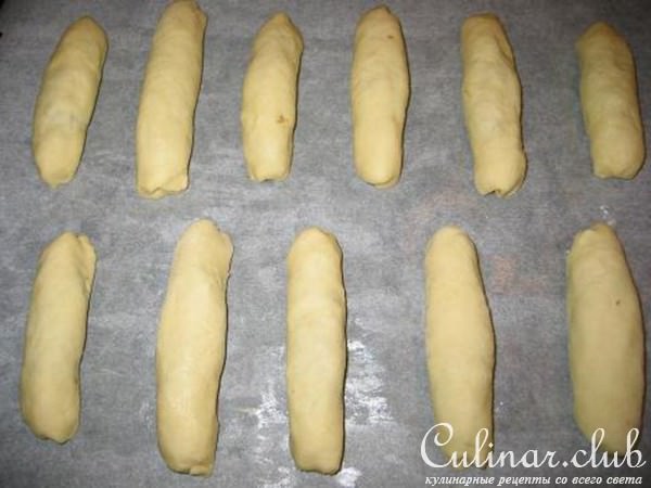 Трубочки с орехами