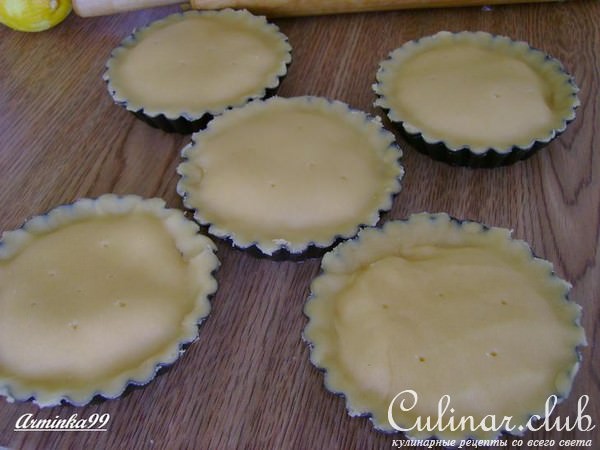 Печенье с начинкой (Bocconotti)