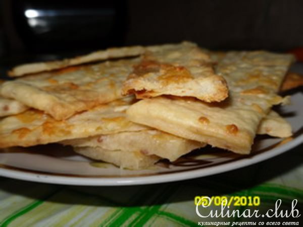 Очень сырные крекеры (вариант)