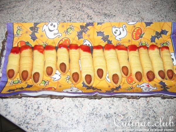 "Halloween Пальчики"