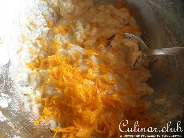Миндальное печенье с шоколадом и кедровыми орехами