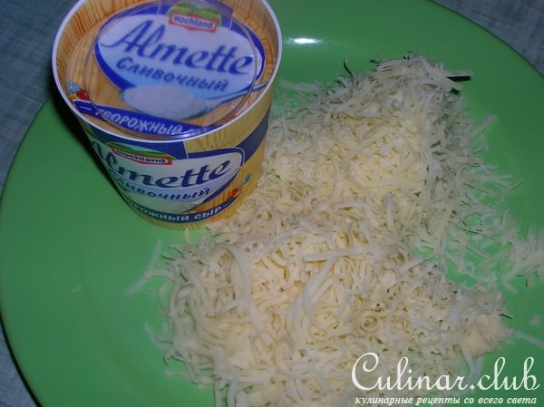 Быстрые плюшки с сыром
