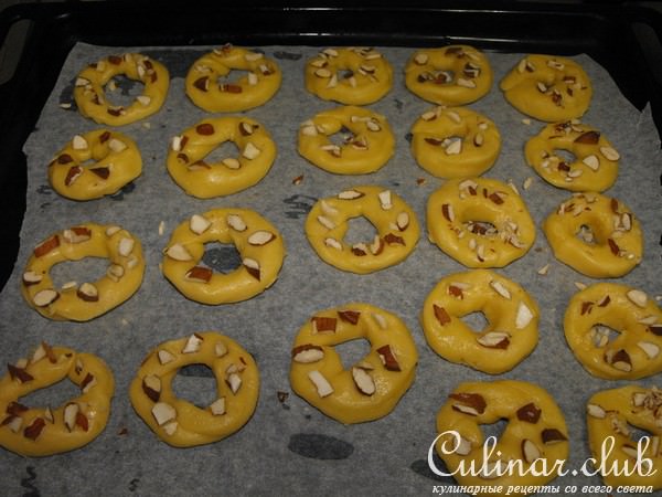 Ванильные колечки