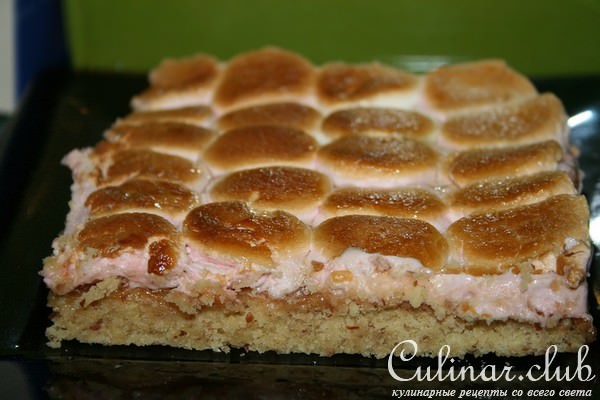 Печенье с Маршмаллоу (Marshmallow Toasties - оригинальное название)