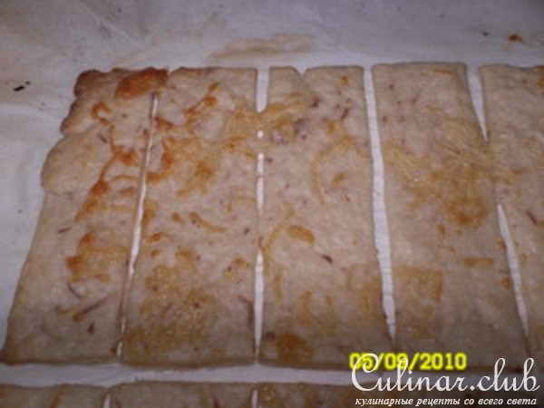 Очень сырные крекеры (вариант)
