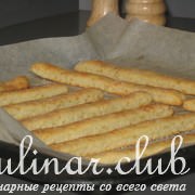 Сырные палочки к пиву