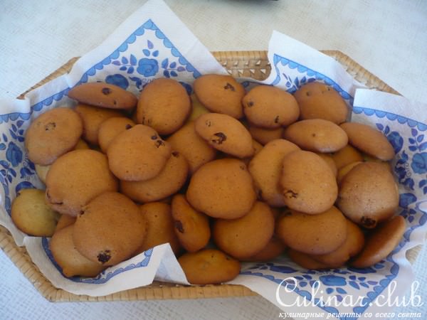 "СОЛНЫШКО в пятнышко" печенье из кукурузной муки