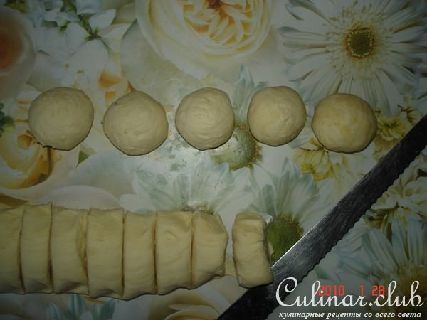 Печенье с сахарной пудрой