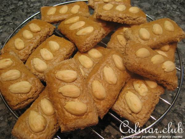 печенье с Корицей и Миндалем