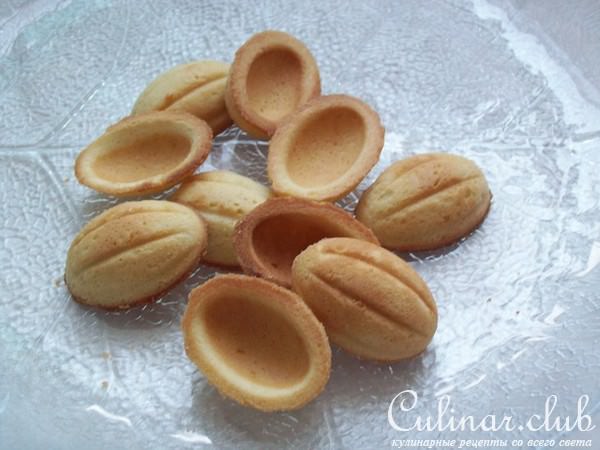 Печенье "Грецкий орех"