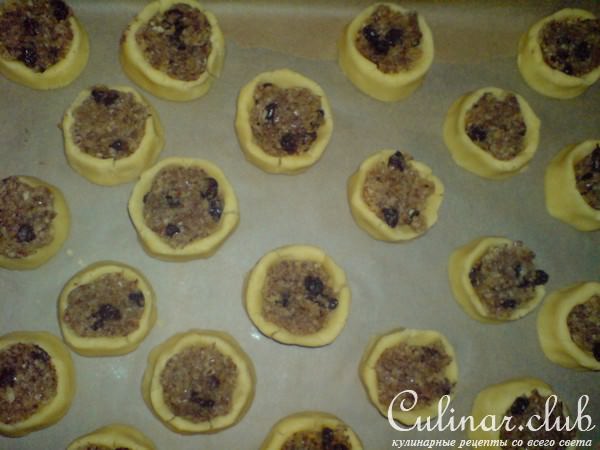 Печенье "Ореховые стаканчики"