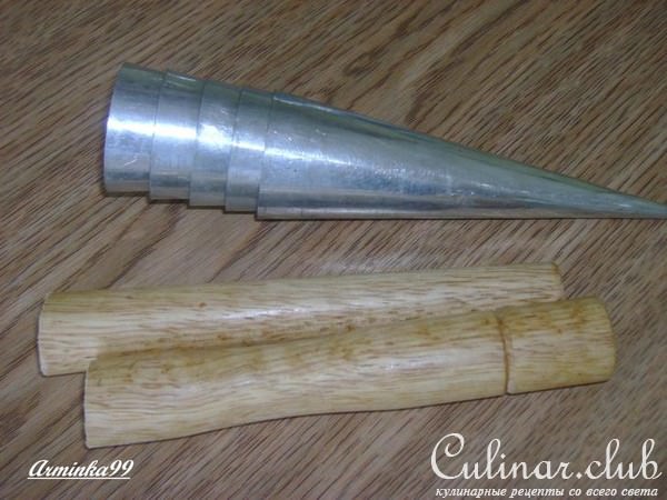 Сицилийские трубочки - Cannoli с творожным кремом