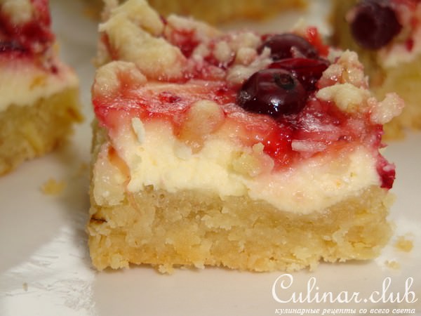 Печенье с творогом и вареньем