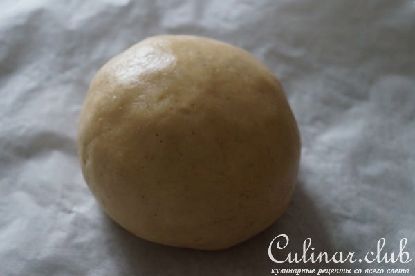 Печенье с медом и корицей