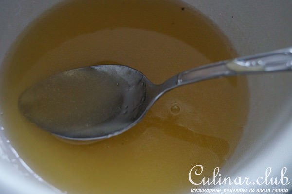 Печенье с медом и корицей