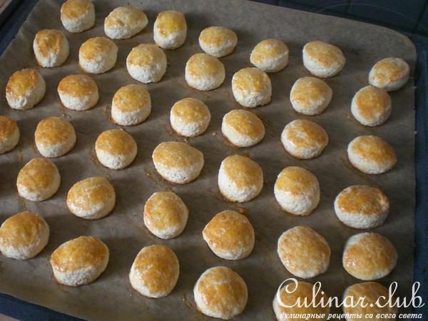 Scones. Сконы - английские булочки к чаю