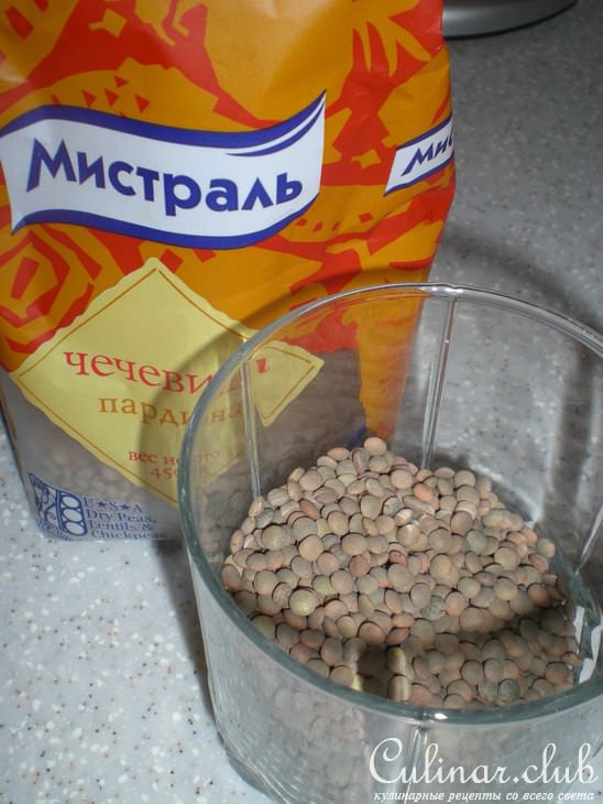 Карамельно-чечевичное печенье