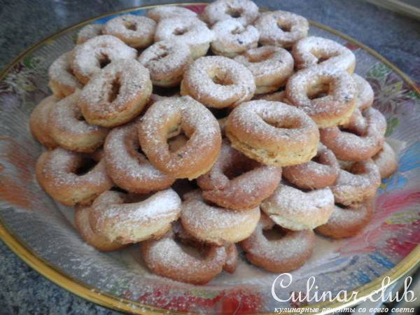 Апельсиновые баранки