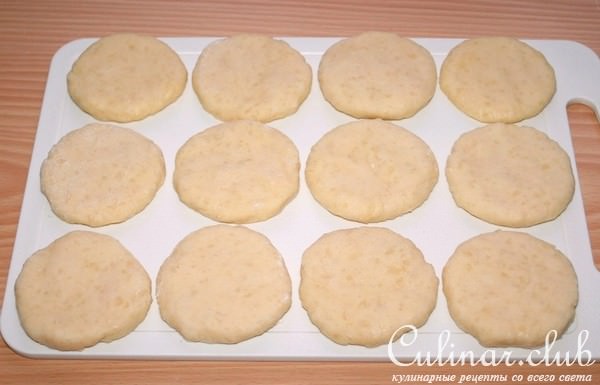 Миндальное печенье с мандаринами и лимоном