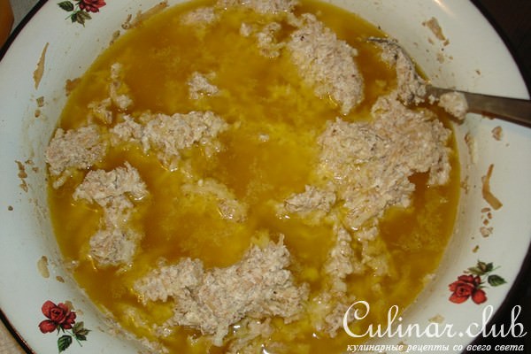 Овсяное печенье с яблоком и творогом