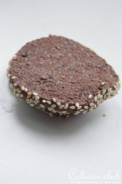 Печенье Merry Mocha Cookies или Веселое кофейное печенье