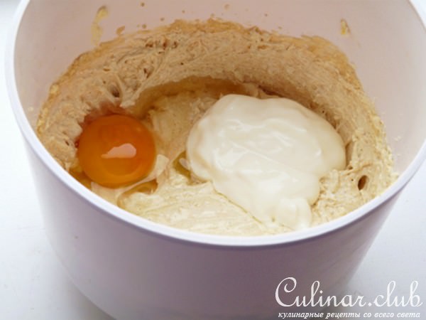 Быстрое печенье с черносливом и грецкими орехами