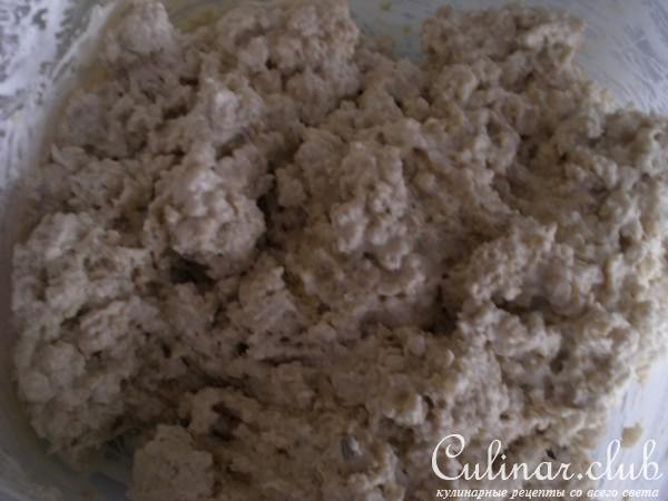 "Кислые" овсяные сконы