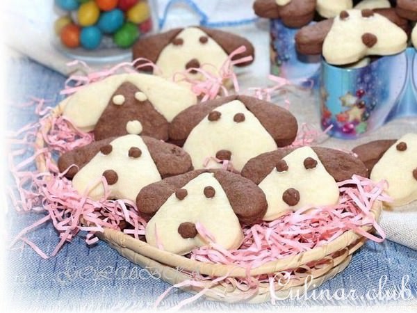 Печенье «Собачки»