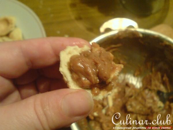 Печенье "Орешки для Женюшки"