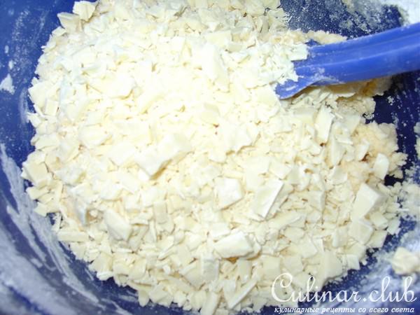 Lemon cookies с белым шоколадом и маком.