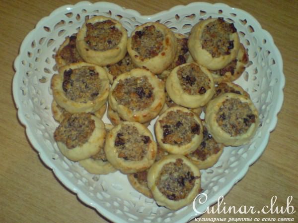 Печенье "Ореховые стаканчики"