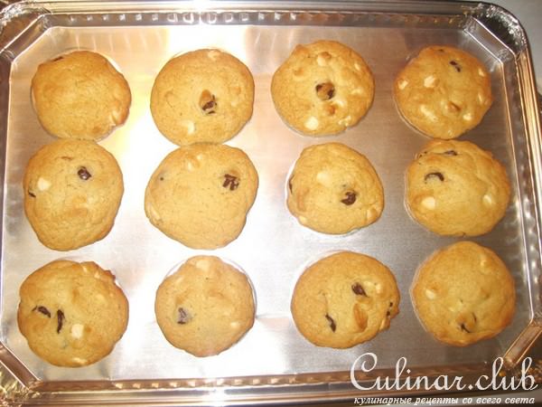 Печенье с шоколадными чипсами (Chocolate Chip Cookie )