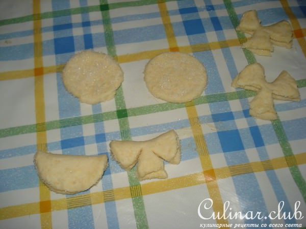 Печенье из сыра "Дружба"