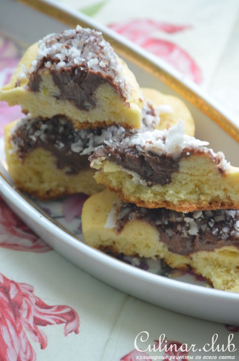 Печенье с Nutella