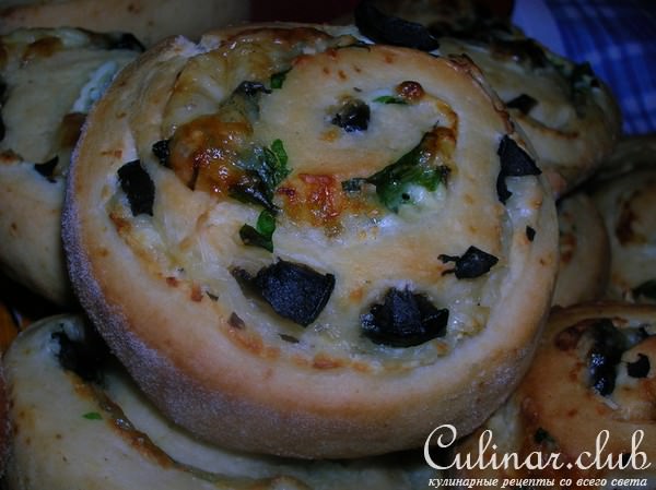 Быстрые плюшки с сыром