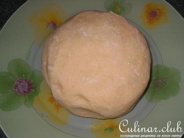 Лимонное печенье