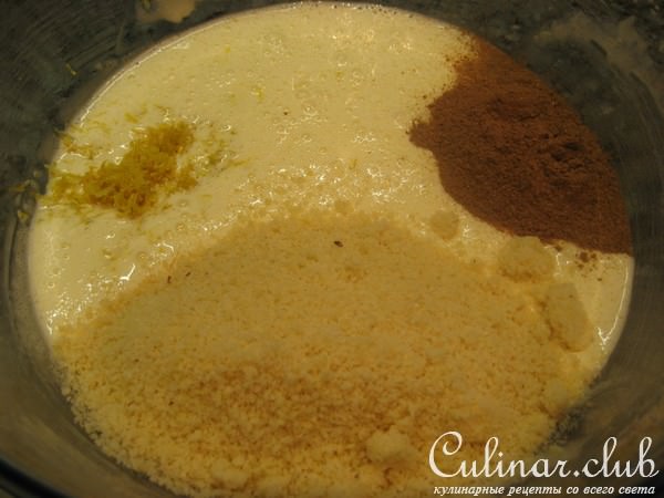 печенье с Корицей и Миндалем