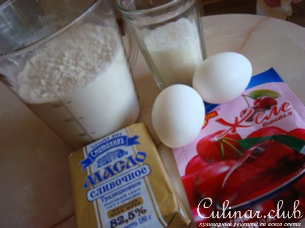 Печеньки "Желейка"
