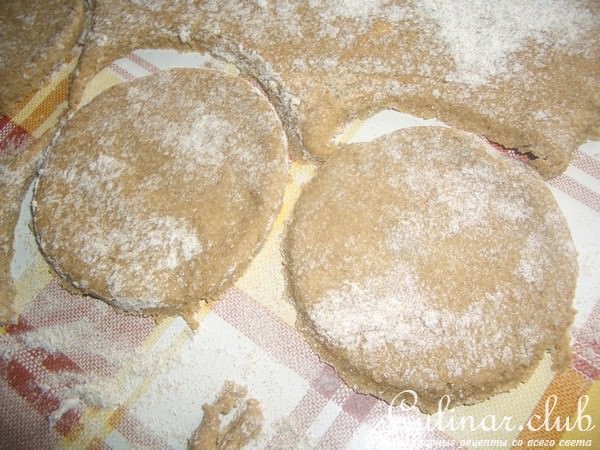 Ржаные лепешки с тмином