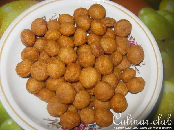Творожные бублики и творожные колобки