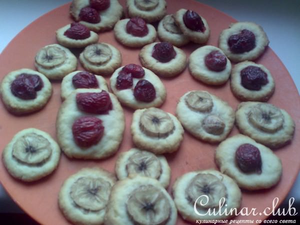 Печенье "Фруктовый кусочек"