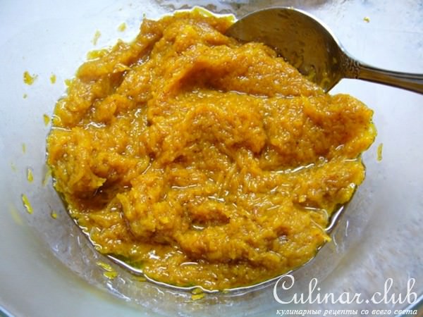 Тыквенное печенье с корицей и кардамоном