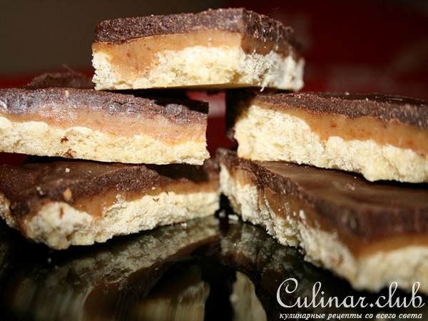 Печенье "Гигантский Twix"