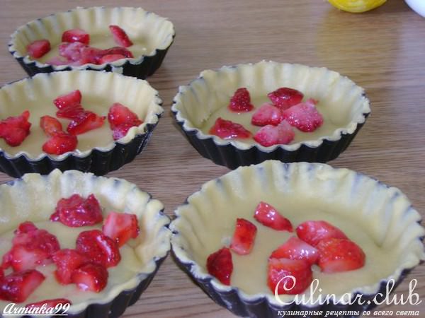 Печенье с начинкой (Bocconotti)