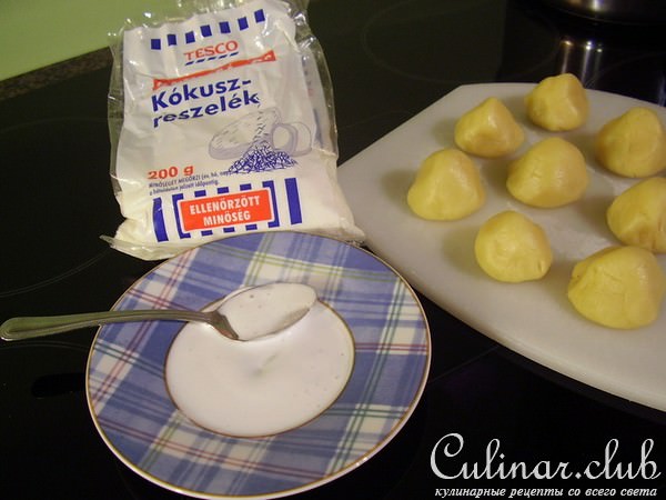 кокосовое печенье