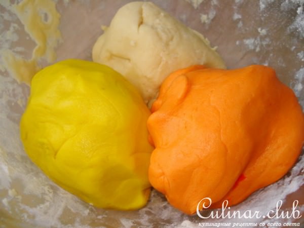 Печенье "Сладкая кукуруза" для Хэллоуина