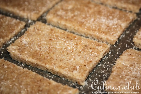 Печенье а-ля Graham Crackers (как основа для чизкейков и не только)