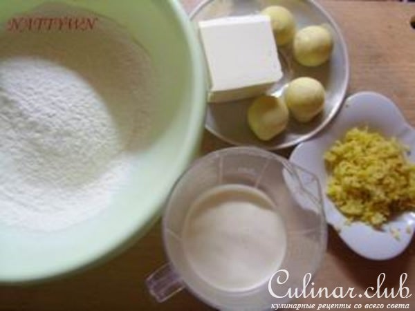 СЛИВОЧНЫЕ крендельки