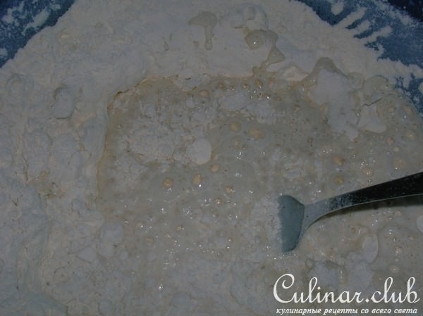 Быстрые плюшки с сыром